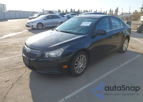 2014 Chevrolet Cruze Eco Auto from USA, damaged, VIN 1G1PH5SB4E7255633